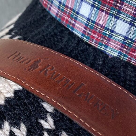 Ralph Lauren Vintage Fall 1991 Lizard Belt w/925 Sterling Silver Crest Buckle - Picture 4 of 16